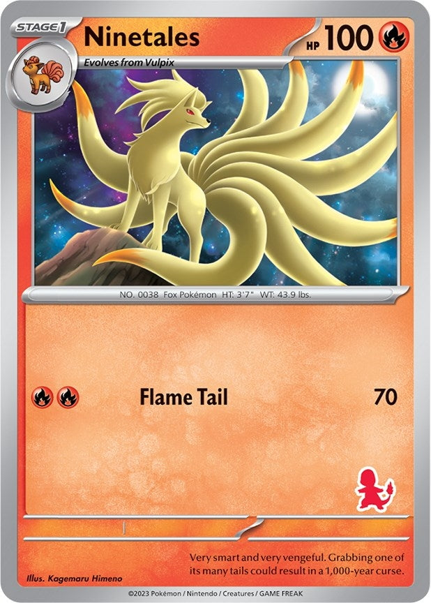 Ninetales (My First Battle)