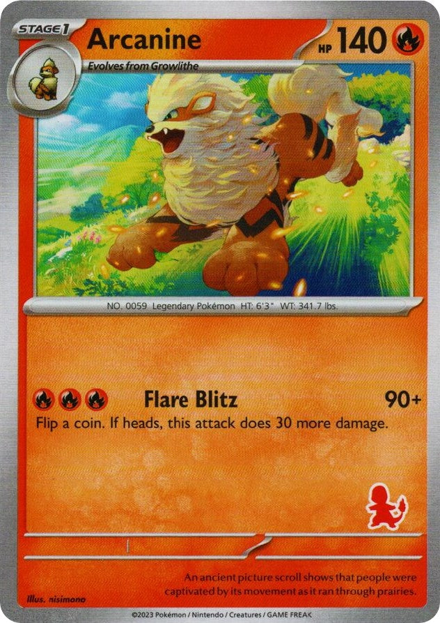 Arcanine (My First Battle)