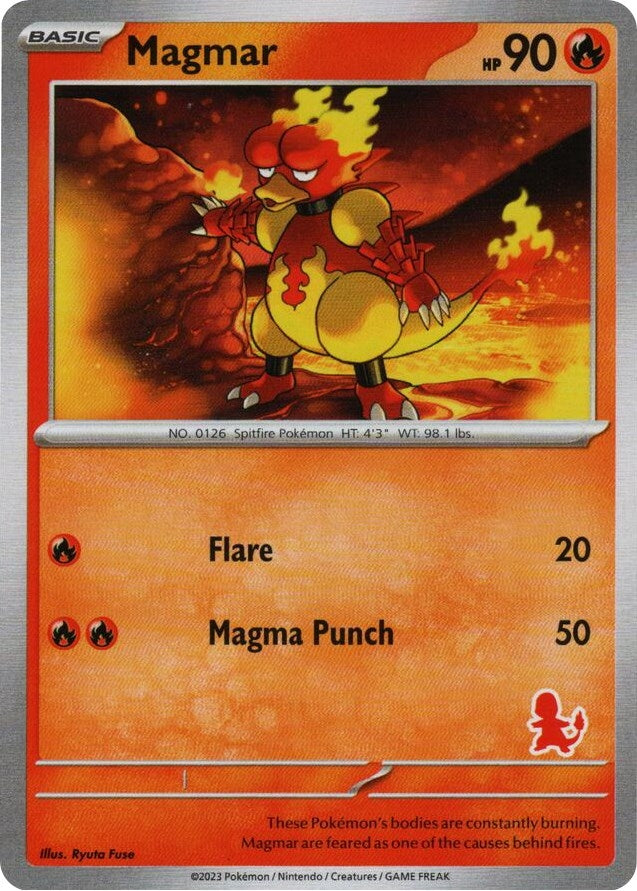 Magmar (My First Battle)