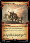 Rising of the Day (Showcase Scrolls) (596) (Universes Beyond: The Lord of the Rings: Tales of Middle-earth)