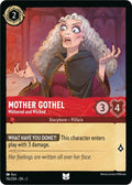 Mother Gothel - Withered and Wicked (116/204) - Rise of the Floodborn Cold Foil