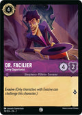 Dr. Facilier - Savvy Opportunist (38/204) - Rise of the Floodborn Cold Foil