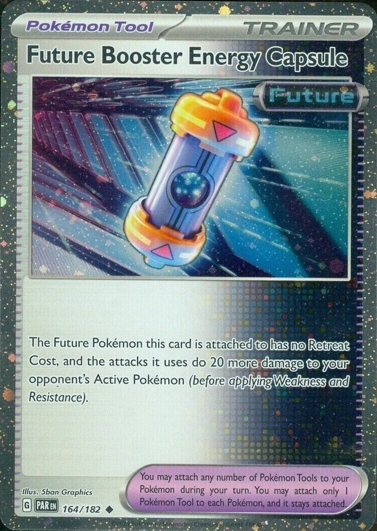 Future Booster Energy Capsule (Cosmo Holo) (164/182) (Miscellaneous Cards & Products) (MCAP)