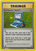 Computer Search (CLV) 020/034 - Trading Card Game Classic Holofoil