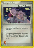 Rocket's Admin. (CLV) 026/034 - Trading Card Game Classic Holofoil