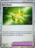 Sun Seed 027/034 - Trading Card Game Classic Holofoil