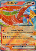 Ho-oh ex 007/034 - Trading Card Game Classic Holofoil