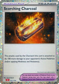 Scorching Charcoal 026/034 - Trading Card Game Classic Holofoil