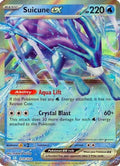 Suicune ex 010/034 - Trading Card Game Classic Holofoil