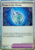 Drops in the Ocean 021/034 - Trading Card Game Classic Holofoil