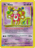 Mr. Mime 013/034 - Trading Card Game Classic Holofoil