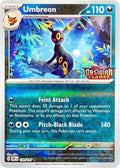 Umbreon (Obsidian Flames Stamped) (130/197) (Miscellaneous Cards & Products) (MCAP)