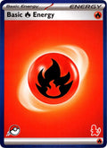 Basic Fire Energy (Blue Border) (My First Battle)
