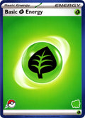 Basic Grass Energy (Blue Border) (My First Battle)