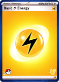 Basic Lightning Energy (Blue Border) (My First Battle)
