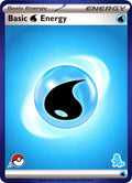 Basic Water Energy (Blue Border) (My First Battle)