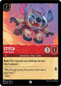 Stitch - Little Rocket (125/204) - Into the Inklands