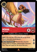Moana - Born Leader (116/204) - Into the Inklands Cold Foil