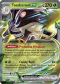 Toedscruel ex 005/091 - SV Paldean Fates Holofoil