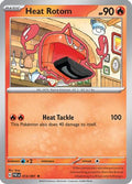 Heat Rotom 013/091 - SV Paldean Fates Reverse Holofoil