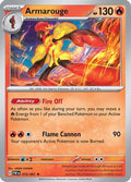 Armarouge 015/091 - SV Paldean Fates Holofoil