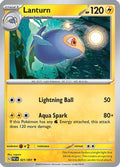 Lanturn 021/091 - SV Paldean Fates Reverse Holofoil