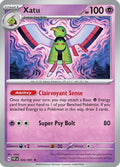 Xatu 026/091 - SV Paldean Fates Reverse Holofoil