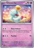 Chimecho 030/091 - SV Paldean Fates Reverse Holofoil