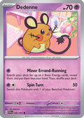 Dedenne 036/091 - SV Paldean Fates Reverse Holofoil