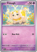 Fidough 038/091 - SV Paldean Fates Reverse Holofoil