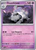 Houndstone 043/091 - SV Paldean Fates Holofoil