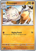 Primeape 046/091 - SV Paldean Fates Reverse Holofoil
