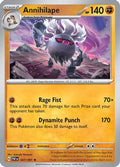 Annihilape 047/091 - SV Paldean Fates Holofoil
