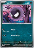 Gastly 055/091 - SV Paldean Fates Reverse Holofoil