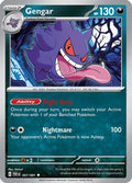 Gengar 057/091 - SV Paldean Fates Reverse Holofoil