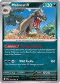 Mabosstiff 063/091 - SV Paldean Fates Reverse Holofoil