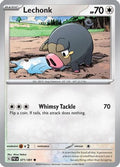 Lechonk 071/091 - SV Paldean Fates Reverse Holofoil