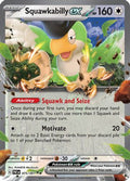 Squawkabilly ex 075/091 - SV Paldean Fates Holofoil