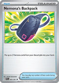 Nemona's Backpack 083/091 - SV Paldean Fates
