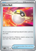 Ultra Ball 091/091 - SV Paldean Fates