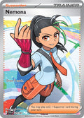Nemona (229/091) (SV: Paldean Fates)