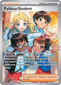 Paldean Student 230/091 - SV Paldean Fates Holofoil