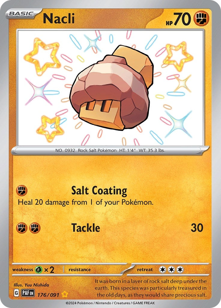 Nacli (176/091) (SV: Paldean Fates)