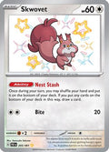 Skwovet 205/091 - SV Paldean Fates Holofoil