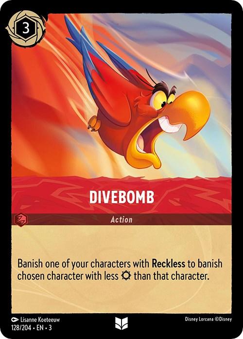 Divebomb (128/204) - Into the Inklands Cold Foil