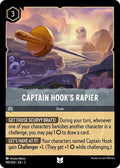 Captain Hook's Rapier (199/204) (Into the Inklands) (3)
