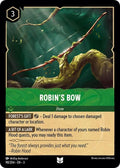 Robin's Bow (98/204) - Into the Inklands Cold Foil