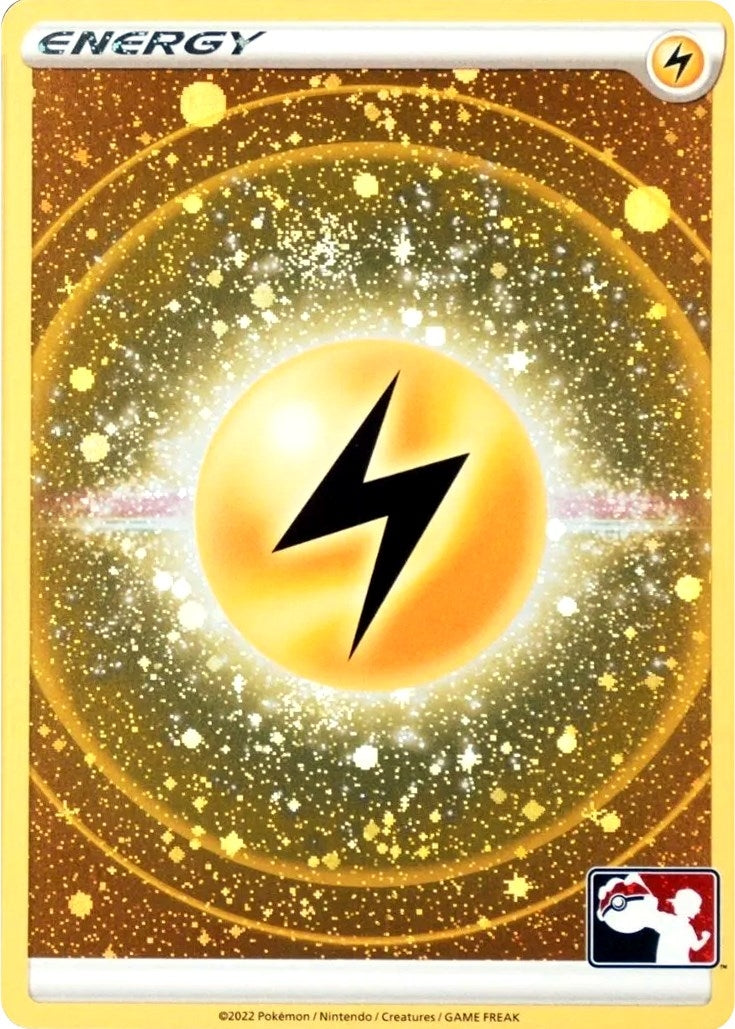 Lightning Energy (Prize Pack Series 3) (Cosmos Holo) (Prize Pack Series Cards)