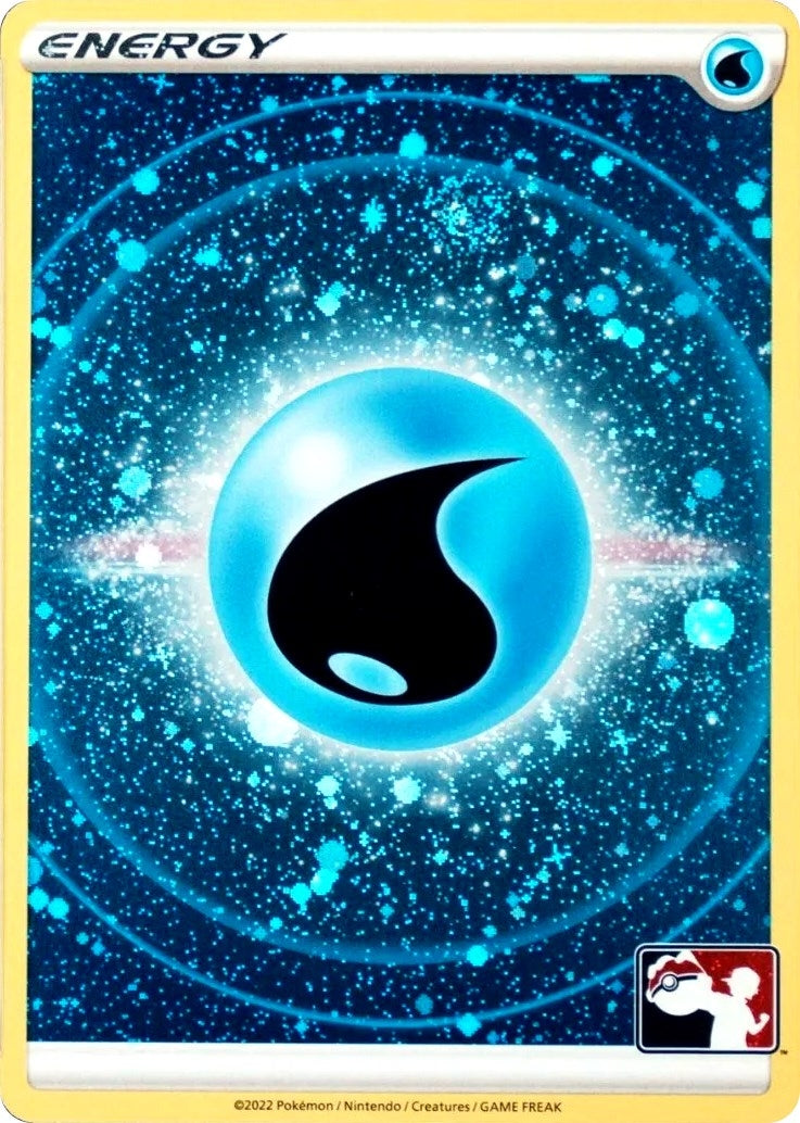 Water Energy (Prize Pack Series 3) (Cosmos Holo) (Prize Pack Series Cards)
