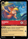 Slightly - Lost Boy (124/204) - Into the Inklands Cold Foil